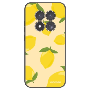 Picasee crna silikonska maskica za Xiaomi Redmi Note 15 Pro 4G - Limoncella