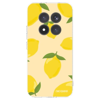 Picasee silikonska prozirna maskica za Xiaomi Redmi Note 15 Pro+ - Limoncella