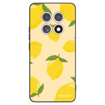 Picasee crna silikonska maskica za Xiaomi Redmi Note 15 4G - Limoncella