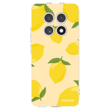 Picasee silikonska prozirna maskica za Xiaomi Redmi Note 15 4G - Limoncella