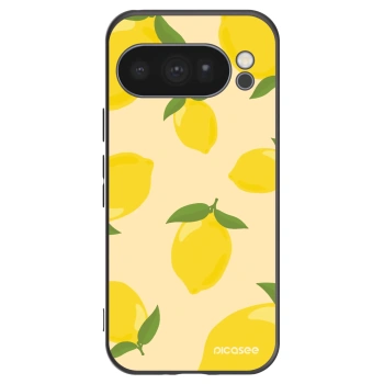 Picasee crna silikonska maskica za Google Pixel 10 Pro - Limoncella