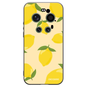 Picasee crna silikonska maskica za Xiaomi 17 Ultra - Limoncella