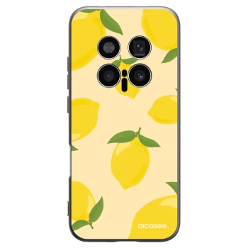 Picasee crna silikonska maskica za Honor Magic8 Pro 5G - Limoncella