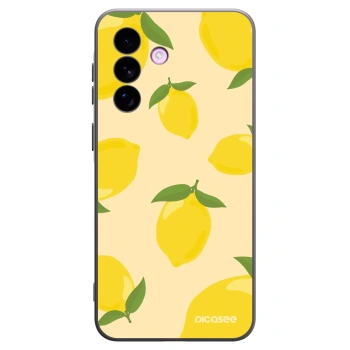 Picasee crna silikonska maskica za Samsung Galaxy A57 5G - Limoncella