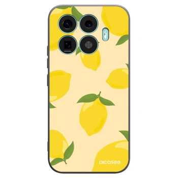 Picasee crna silikonska maskica za Xiaomi 17T - Limoncella