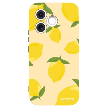 Picasee crna silikonska maskica za Honor 600 Lite - Limoncella