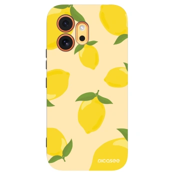 Picasee crna silikonska maskica za Honor 600 - Limoncella