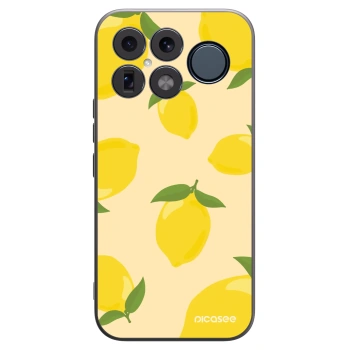 Picasee crna silikonska maskica za Xiaomi Poco F8 Ultra - Limoncella
