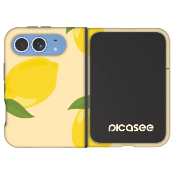 Picasee Fashion Case MagSafe za Apple iPhone Ultra - Limoncella