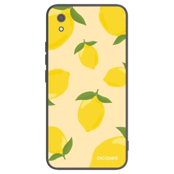 Picasee crna silikonska maskica za Xiaomi Redmi 7A - Limoncella