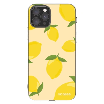 Picasee silikonska prozirna maskica za Apple iPhone 11 Pro - Limoncella