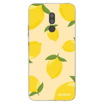 Picasee silikonska prozirna maskica za Xiaomi Redmi 8 - Limoncella