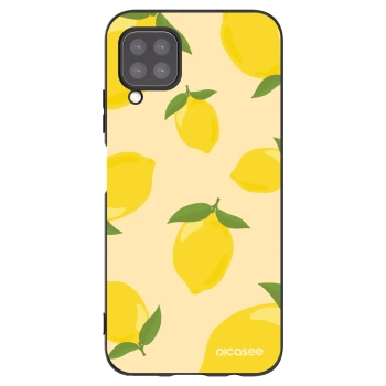 Picasee crna silikonska maskica za Huawei P40 Lite - Limoncella