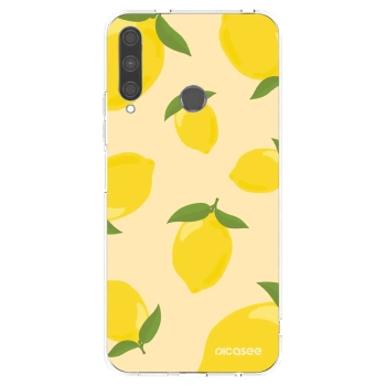 Picasee silikonska prozirna maskica za Huawei P40 Lite E - Limoncella