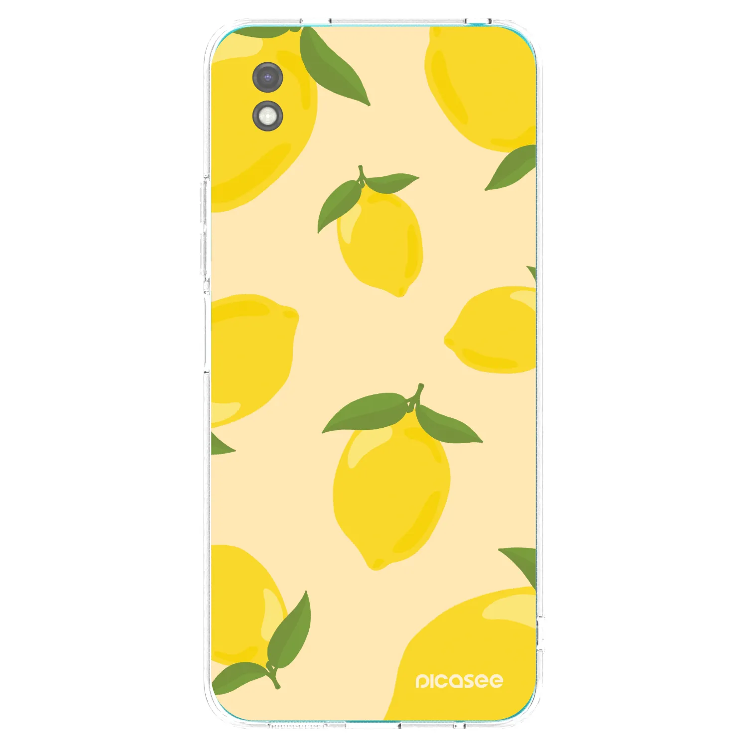 Picasee crna silikonska maskica za Xiaomi Redmi 9A - Limoncella