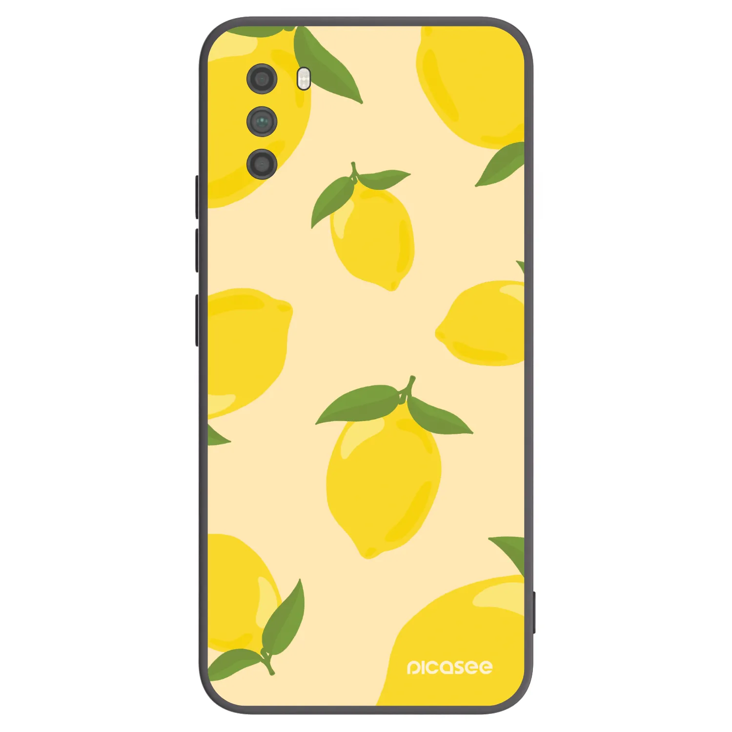 Picasee crna silikonska maskica za Xiaomi Poco M3 - Limoncella