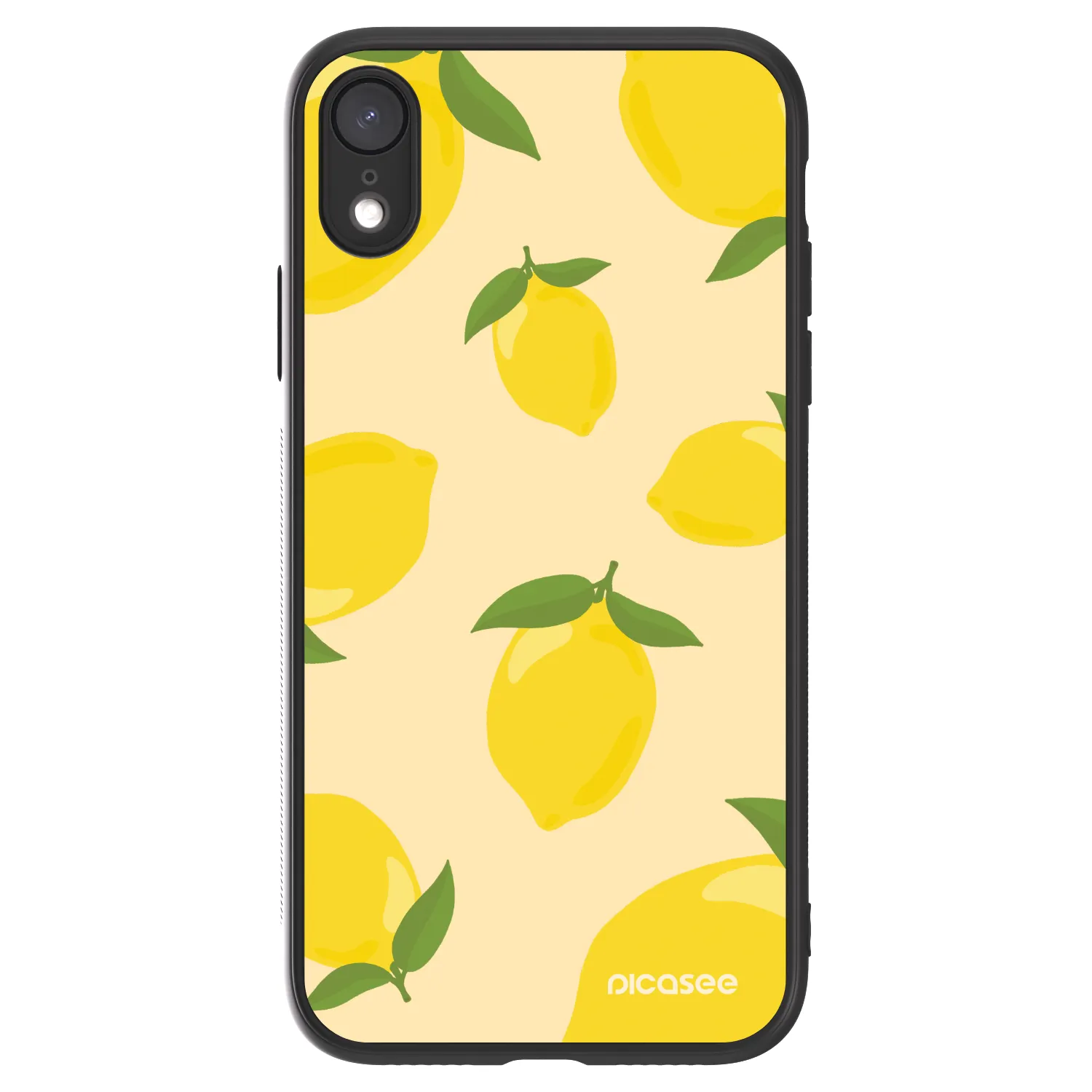 Picasee ULTIMATE CASE za Apple iPhone XR - Limoncella