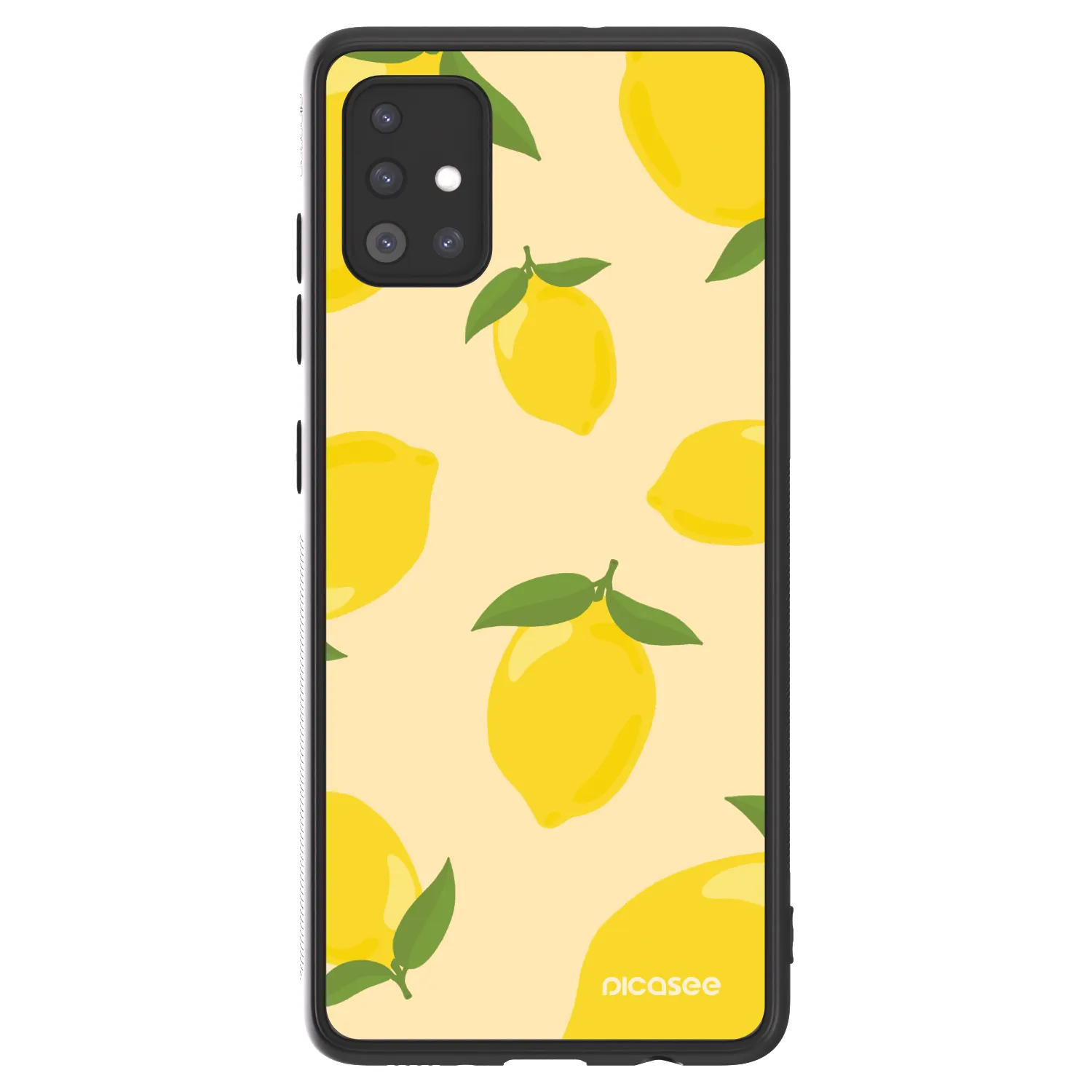 Picasee ULTIMATE CASE za Samsung Galaxy A51 A515F - Limoncella