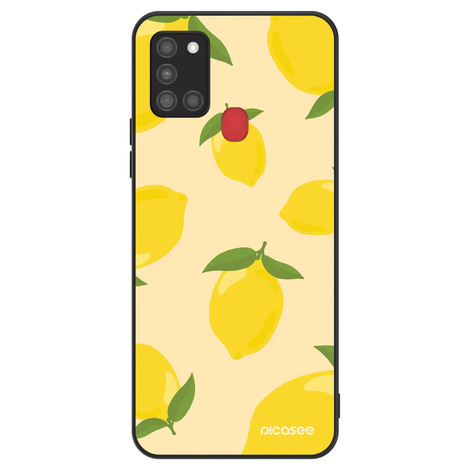 Picasee ULTIMATE CASE za Samsung Galaxy A21s - Limoncella