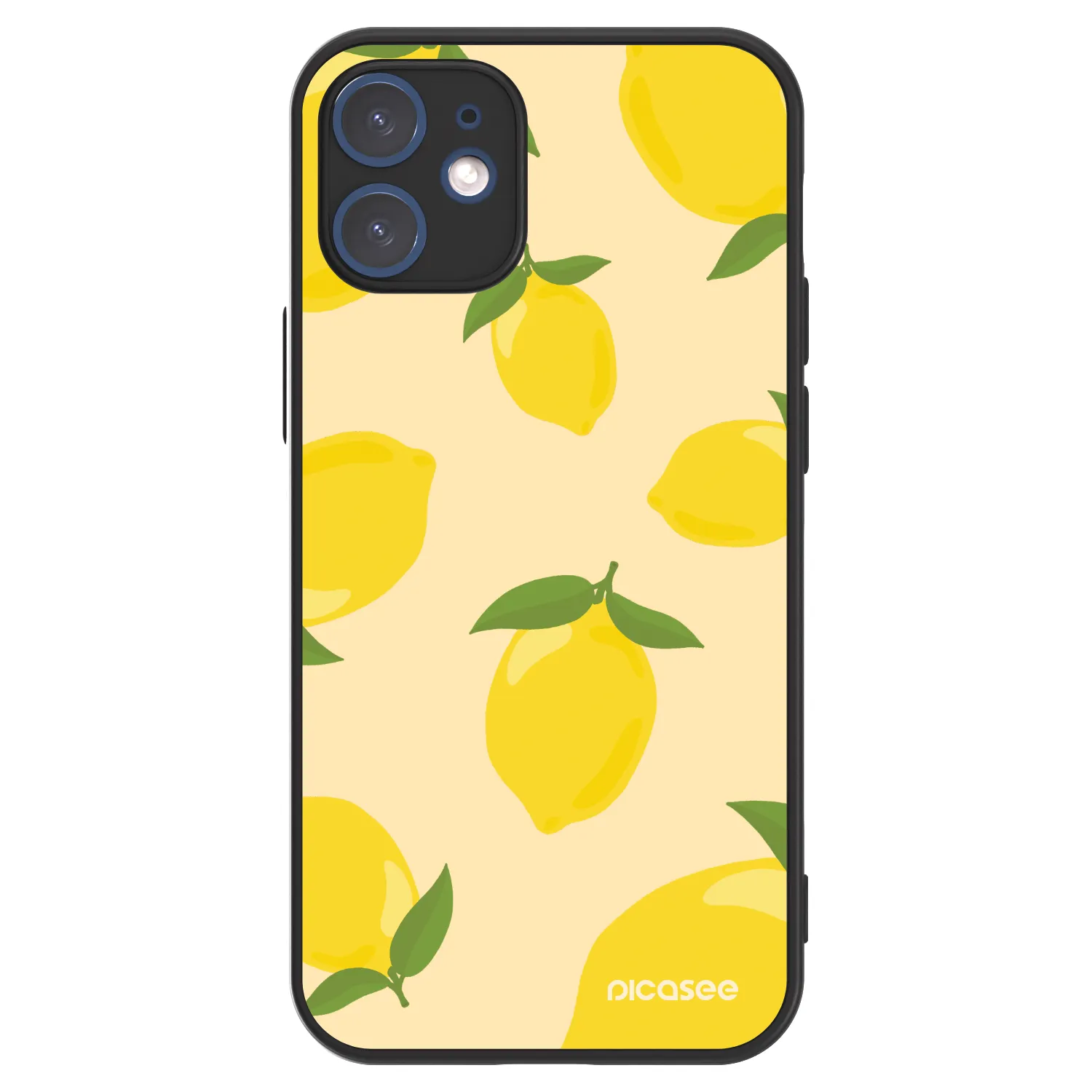 Picasee ULTIMATE CASE za Apple iPhone 12 mini - Limoncella