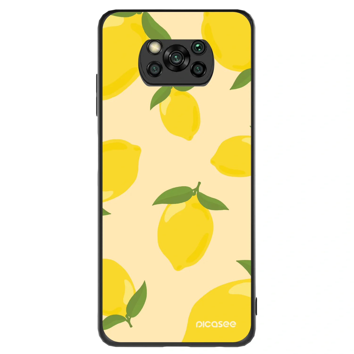Picasee ULTIMATE CASE za Xiaomi Poco X3 - Limoncella