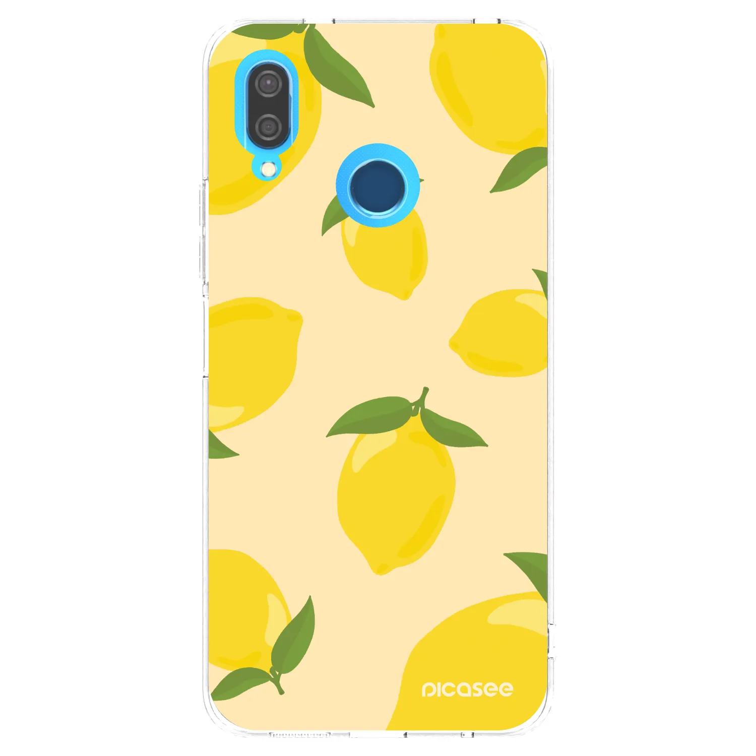 Picasee silikonska prozirna maskica za Huawei P20 Lite - Limoncella
