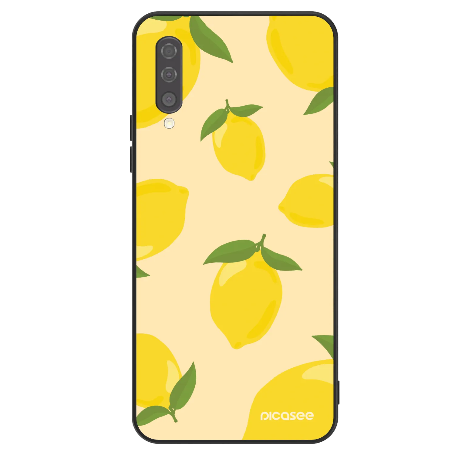 Picasee ULTIMATE CASE za Samsung Galaxy A50 A505F - Limoncella