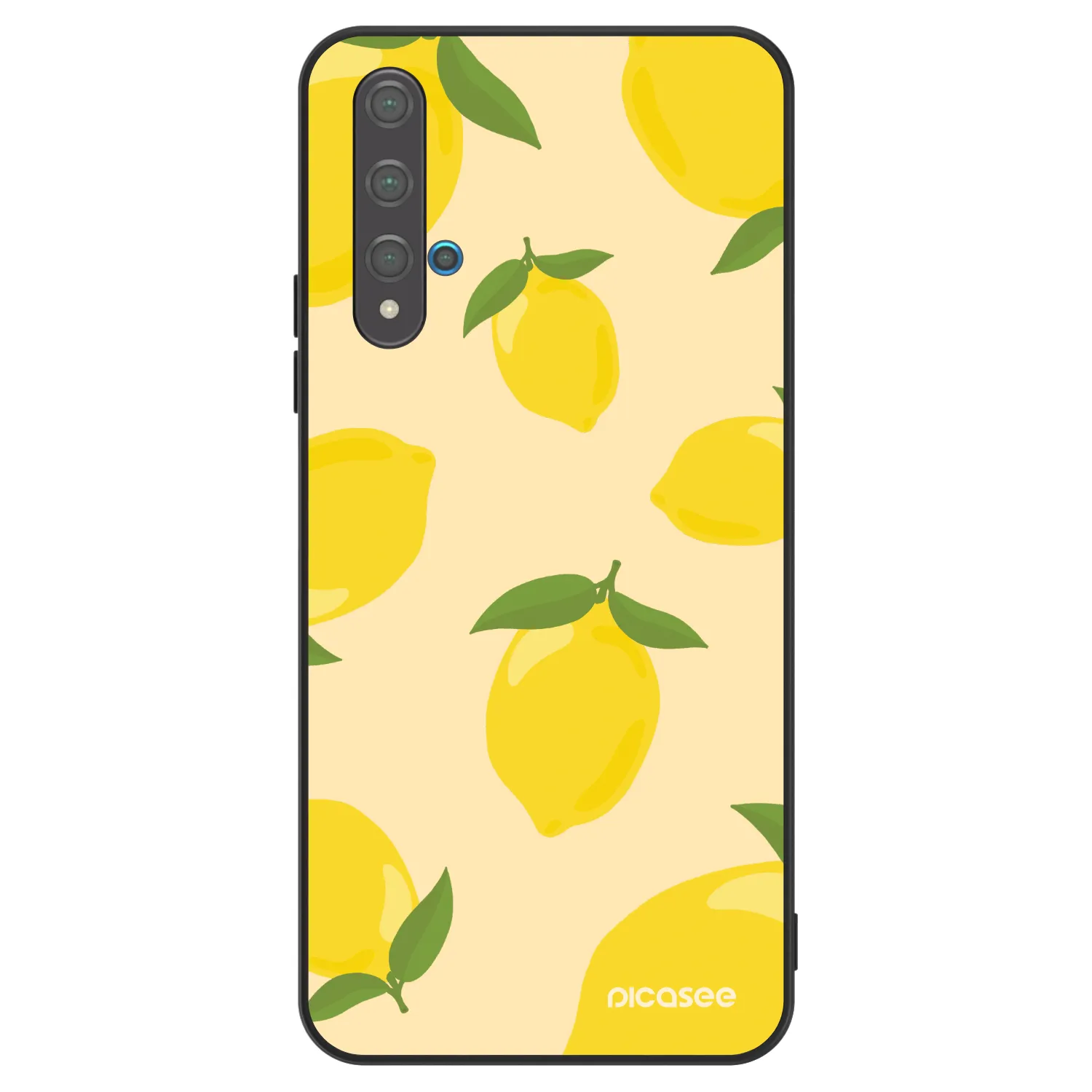 Picasee ULTIMATE CASE za Huawei Nova 5T - Limoncella
