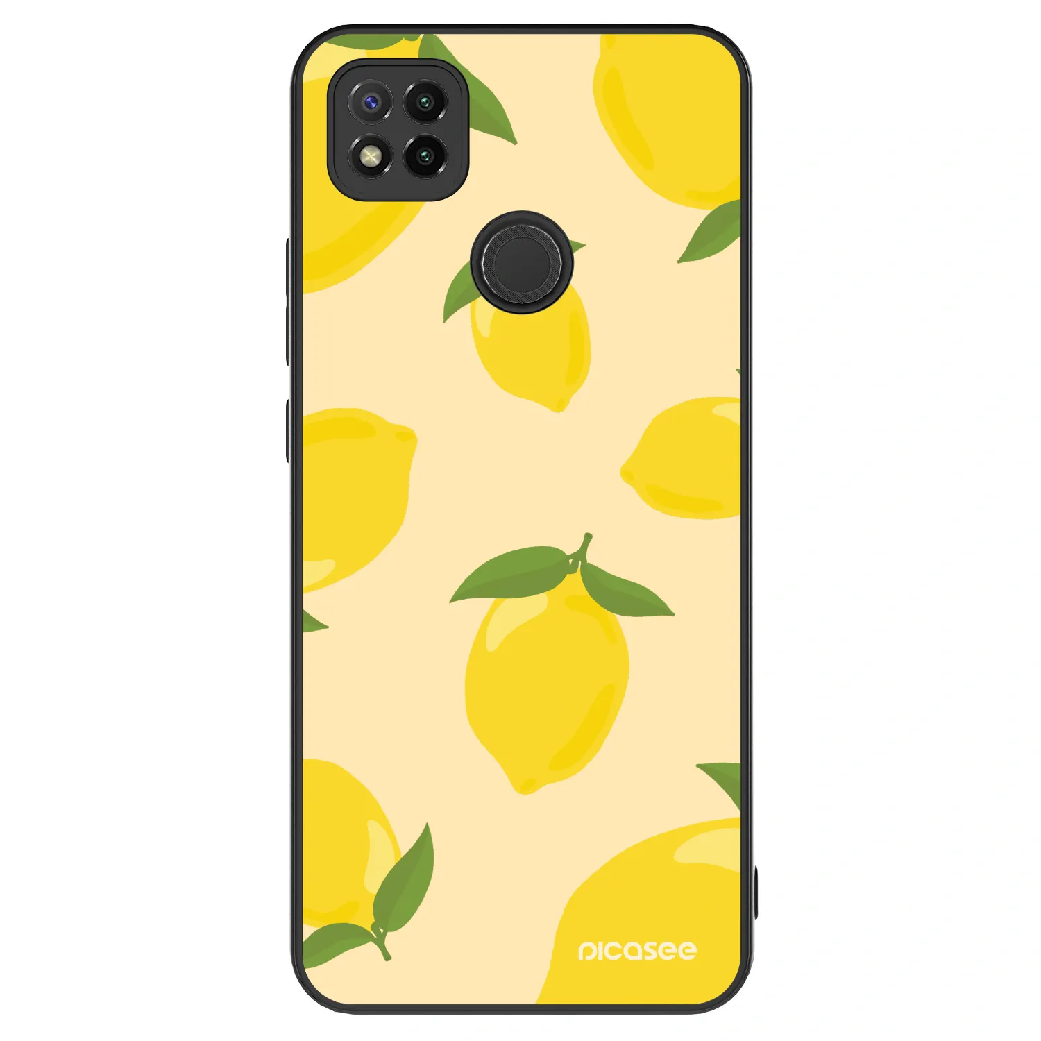Picasee ULTIMATE CASE za Xiaomi Redmi 9C - Limoncella