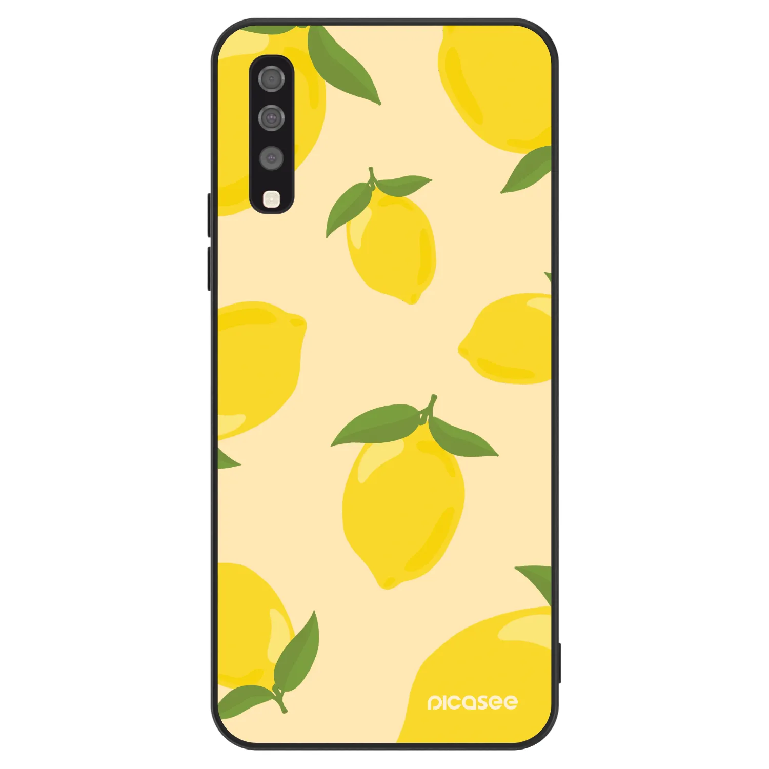 Picasee ULTIMATE CASE za Samsung Galaxy A70 A705F - Limoncella