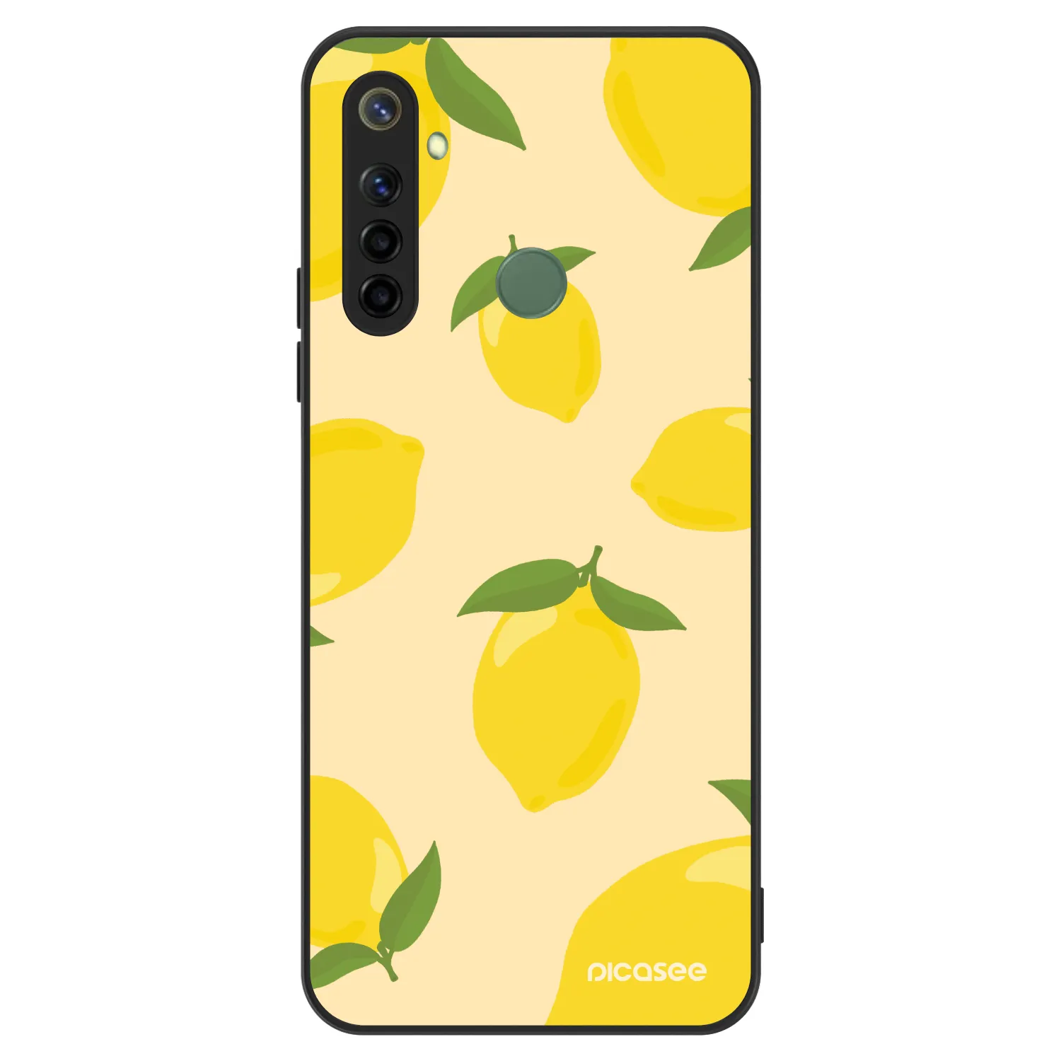 Picasee ULTIMATE CASE za Realme 6i - Limoncella