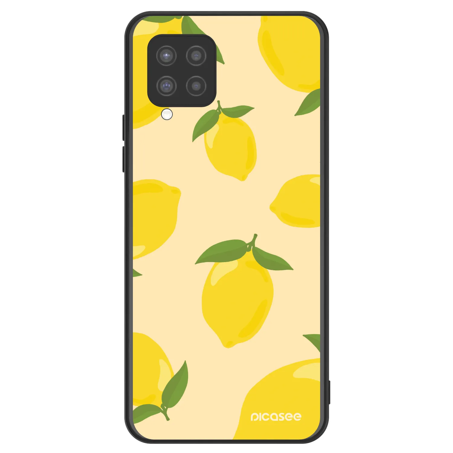 Picasee ULTIMATE CASE za Samsung Galaxy A42 A426B - Limoncella