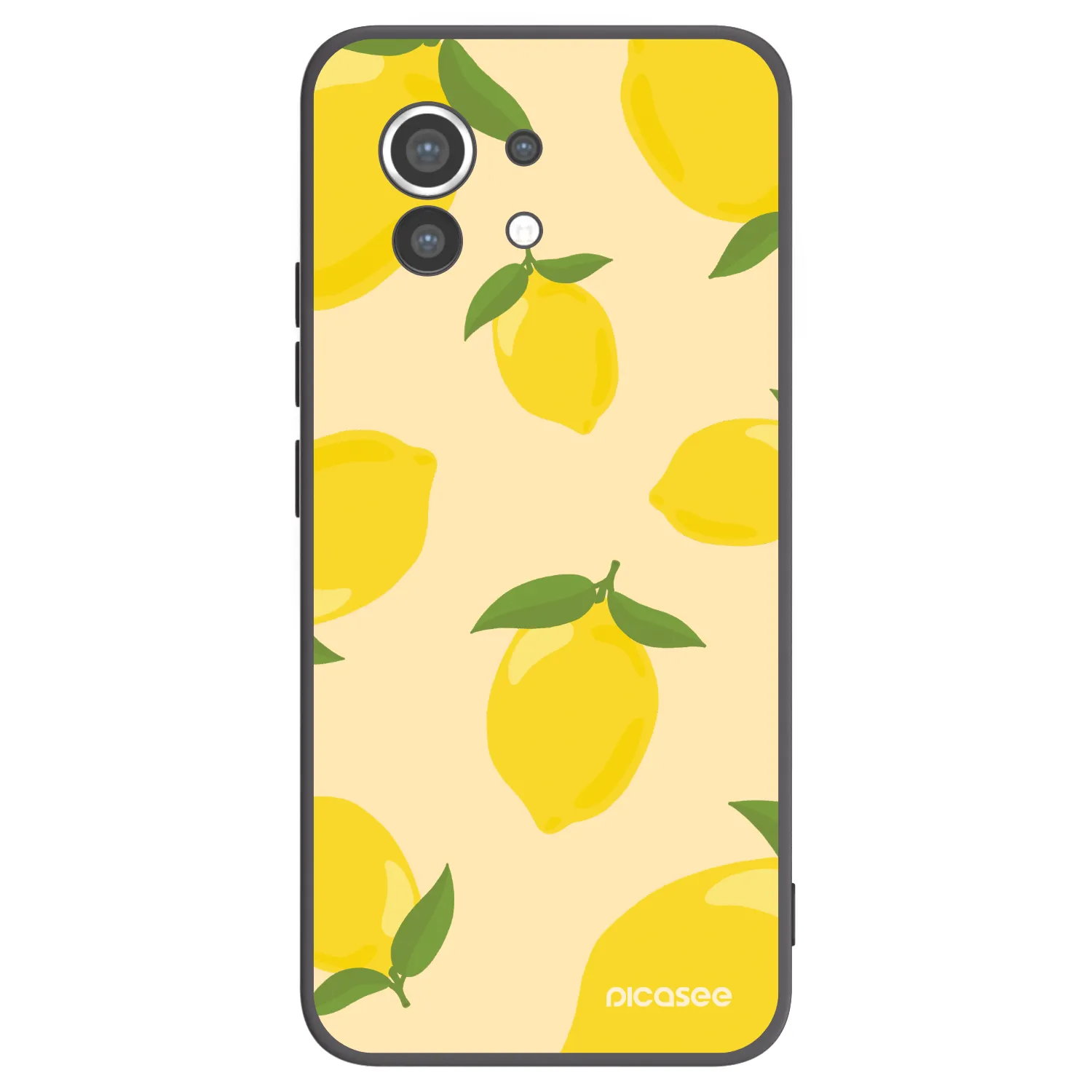 Picasee crna silikonska maskica za Xiaomi Mi 11 - Limoncella