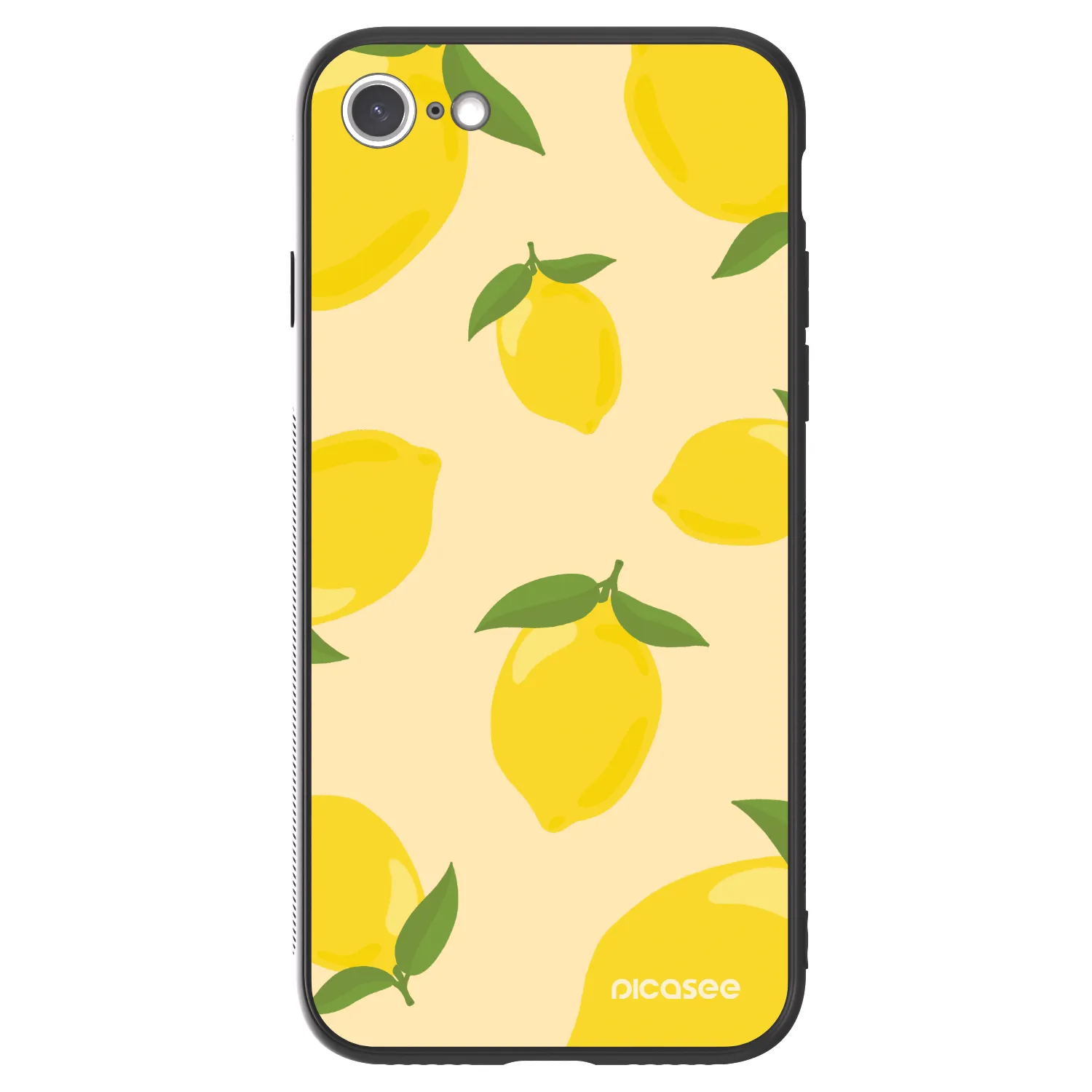 Picasee ULTIMATE CASE za Apple iPhone SE 2020 - Limoncella