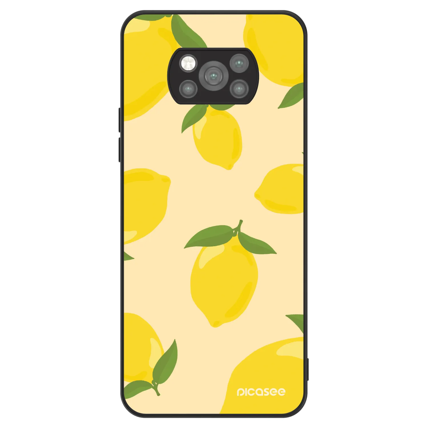 Picasee ULTIMATE CASE za Xiaomi Poco X3 Pro - Limoncella