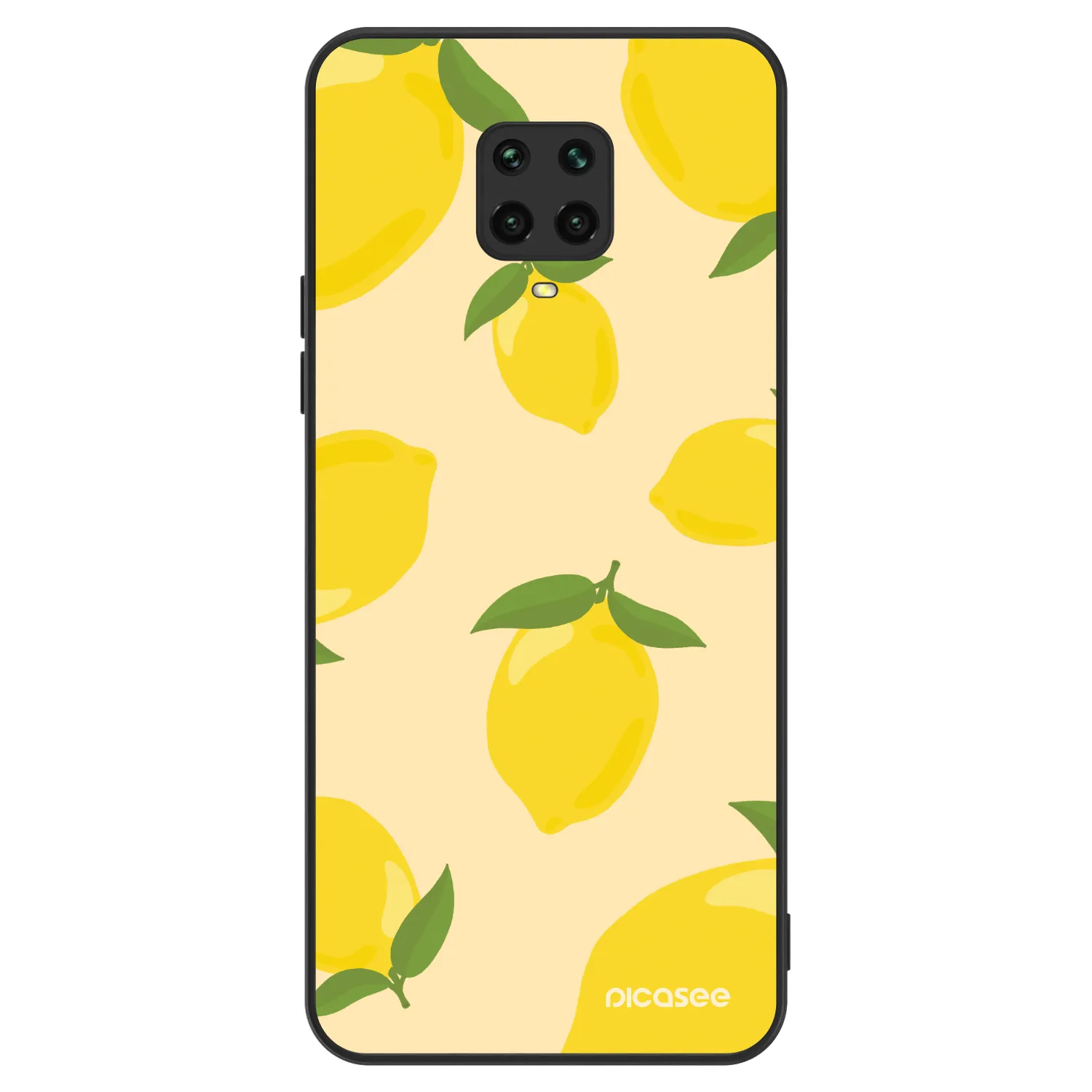 Picasee ULTIMATE CASE za Xiaomi Redmi Note 9S - Limoncella