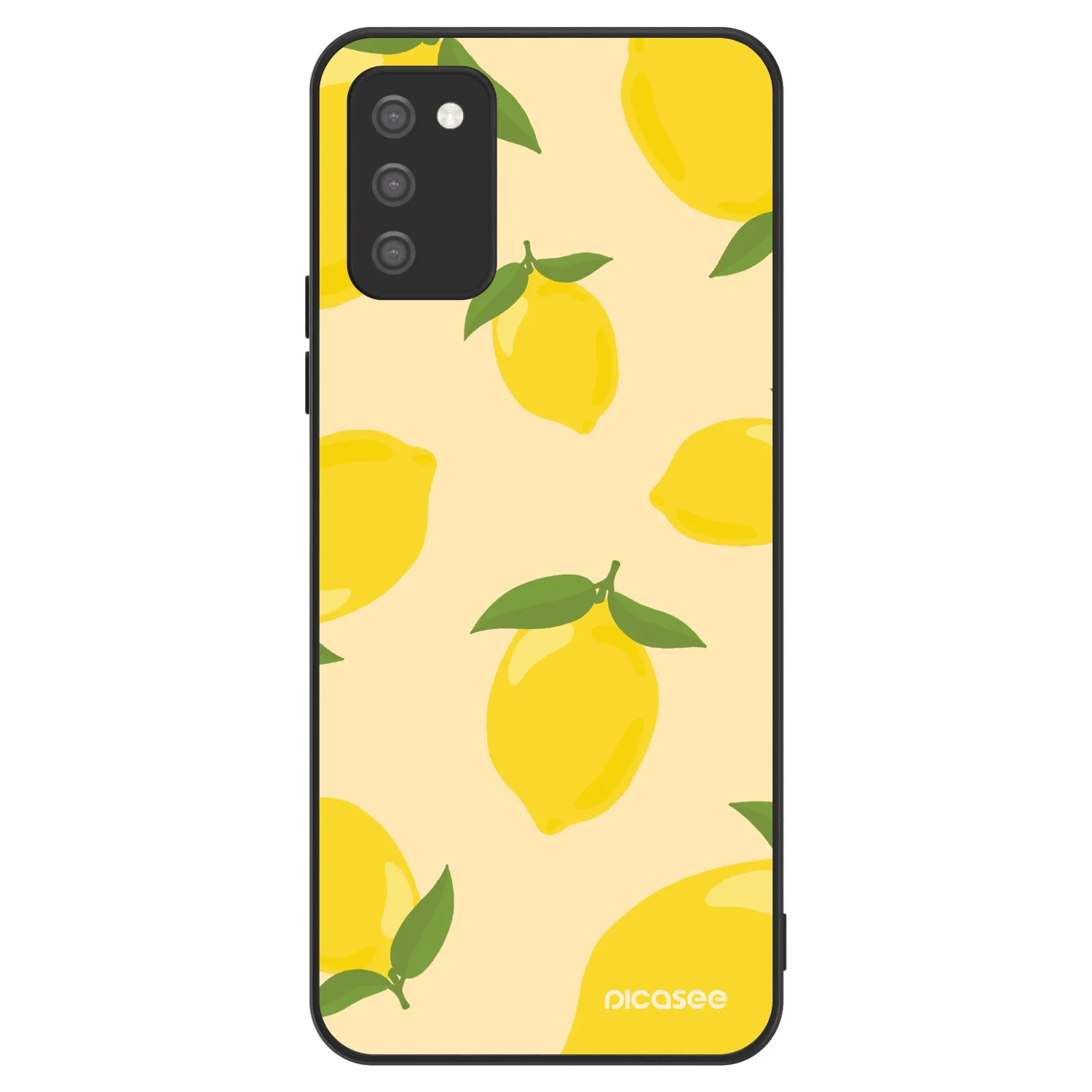 Picasee ULTIMATE CASE za Samsung Galaxy A02s A025G - Limoncella