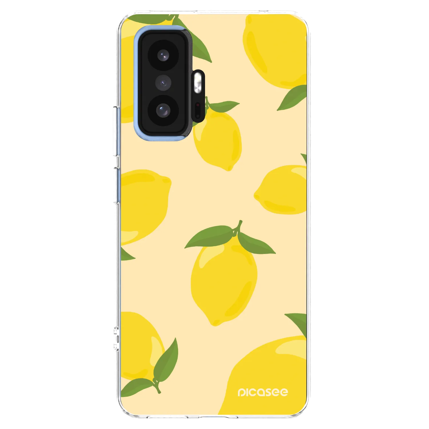 Picasee silikonska prozirna maskica za Xiaomi 11T Pro - Limoncella