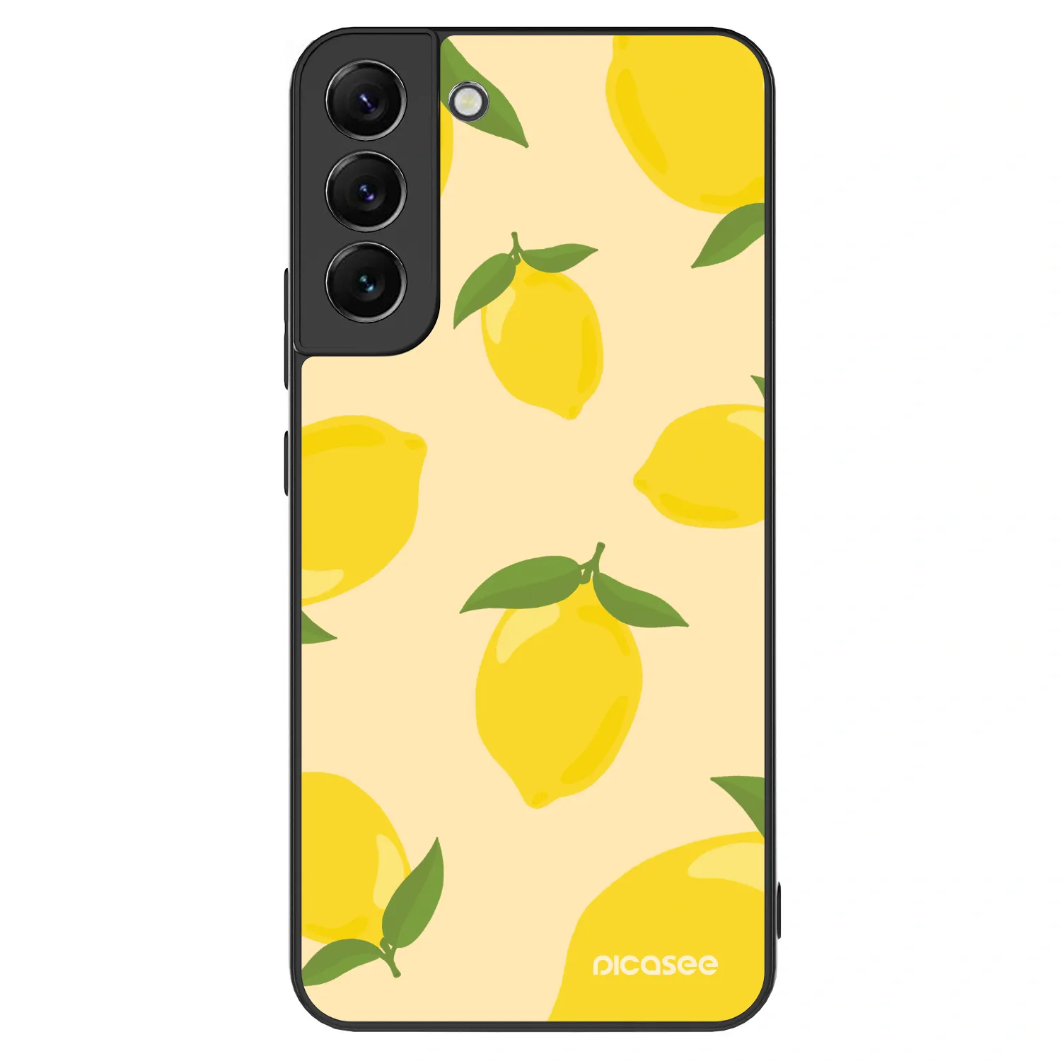 Picasee ULTIMATE CASE za Samsung Galaxy S22+ 5G - Limoncella