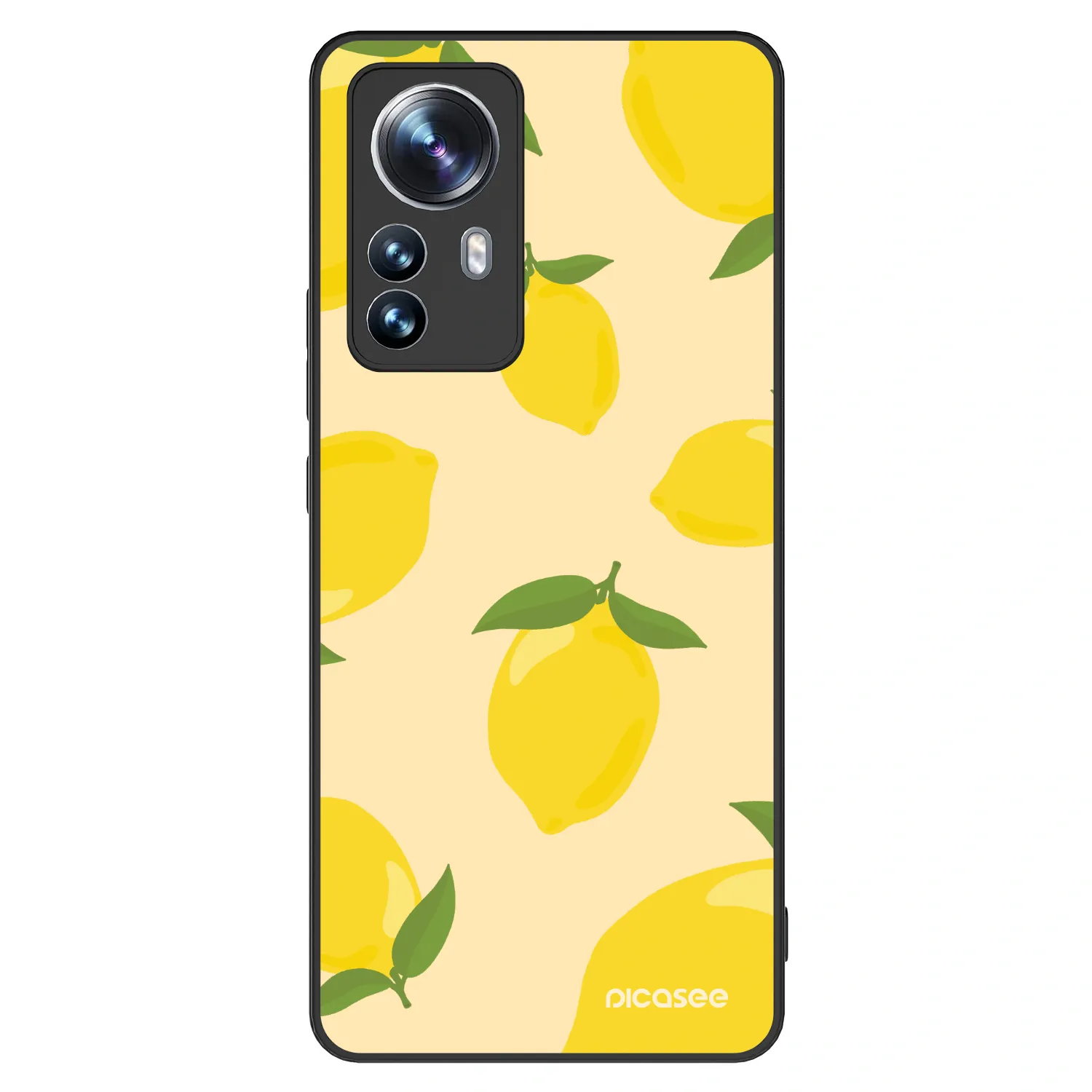 Picasee ULTIMATE CASE za Xiaomi 12 Pro - Limoncella