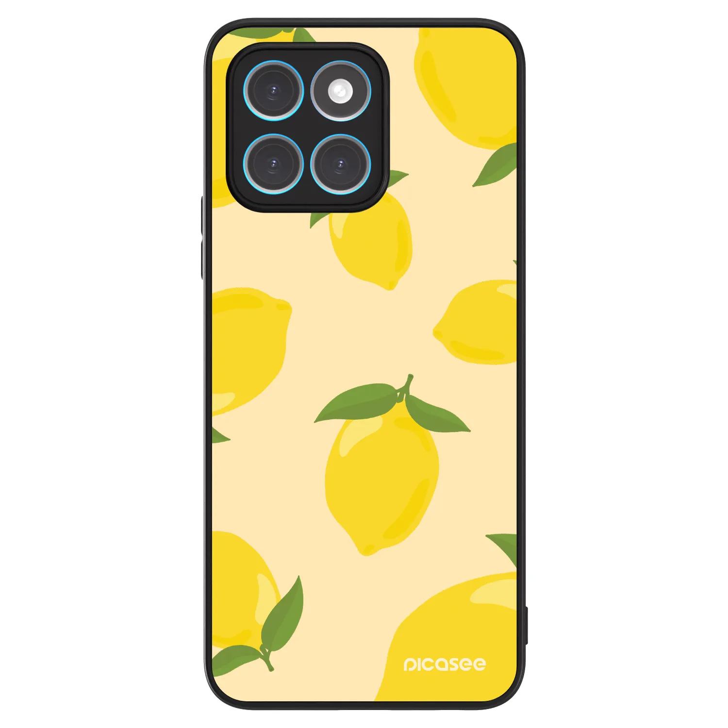 Picasee ULTIMATE CASE za Honor X8 4G - Limoncella