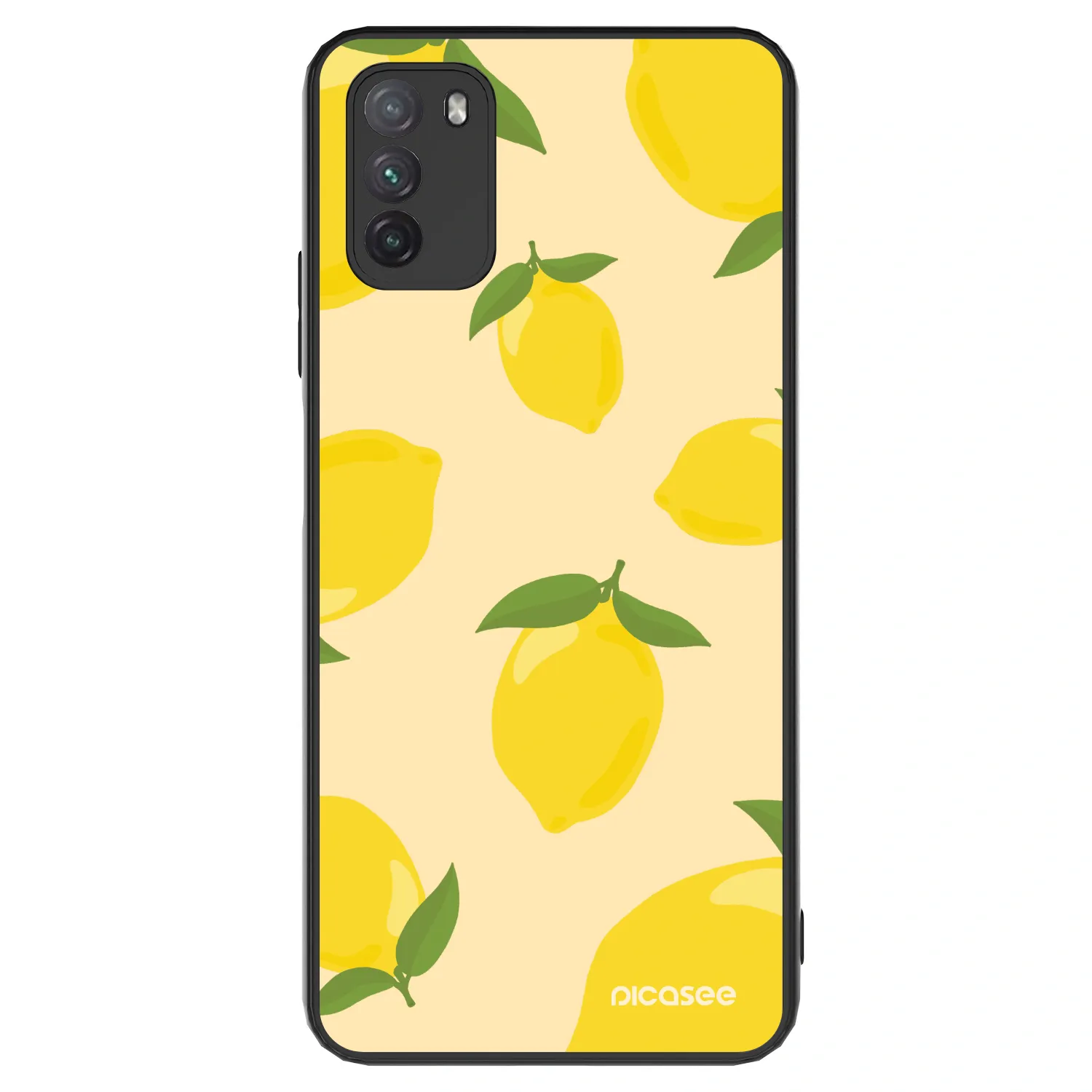 Picasee ULTIMATE CASE za Xiaomi Poco M3 - Limoncella