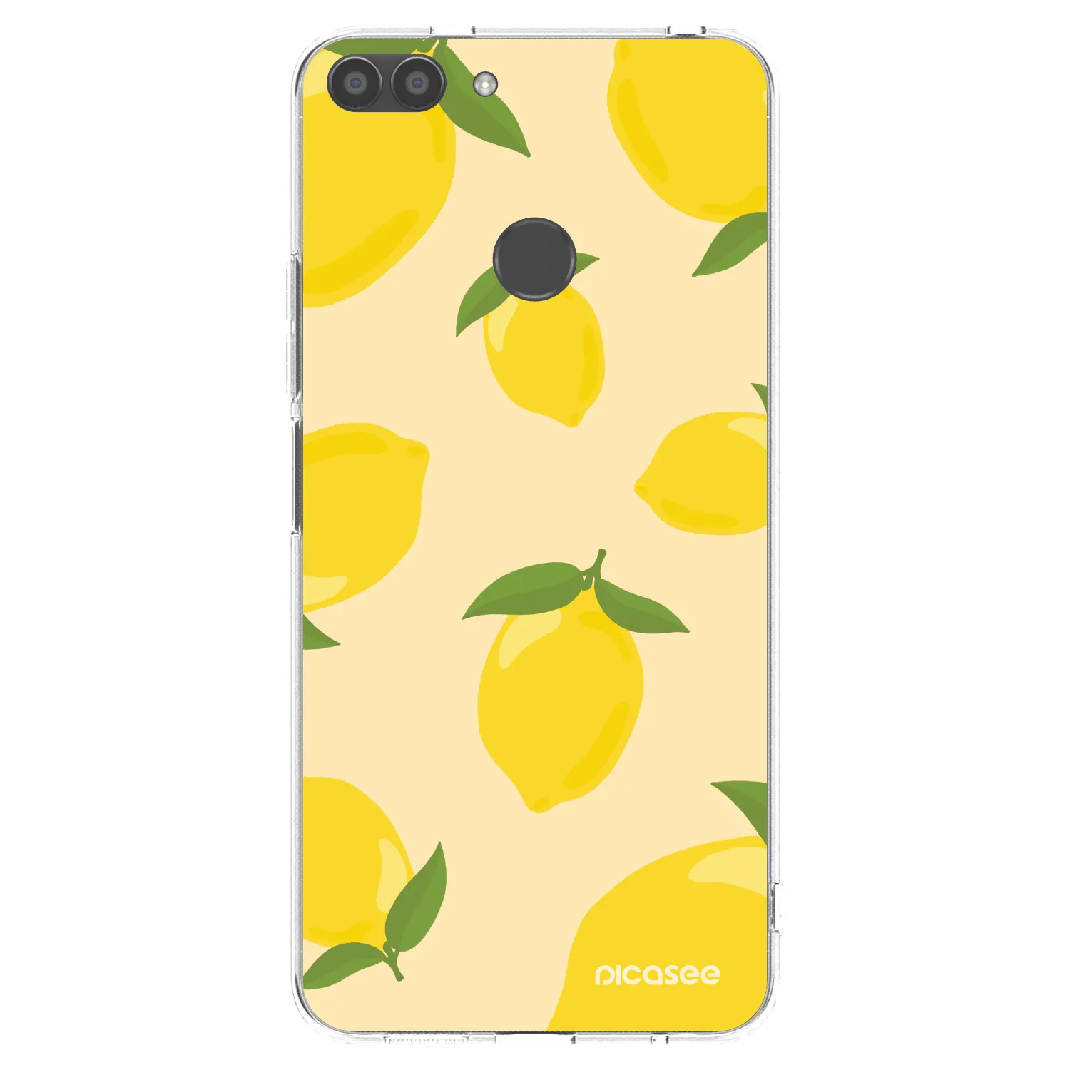 Picasee silikonska prozirna maskica za Huawei P Smart - Limoncella