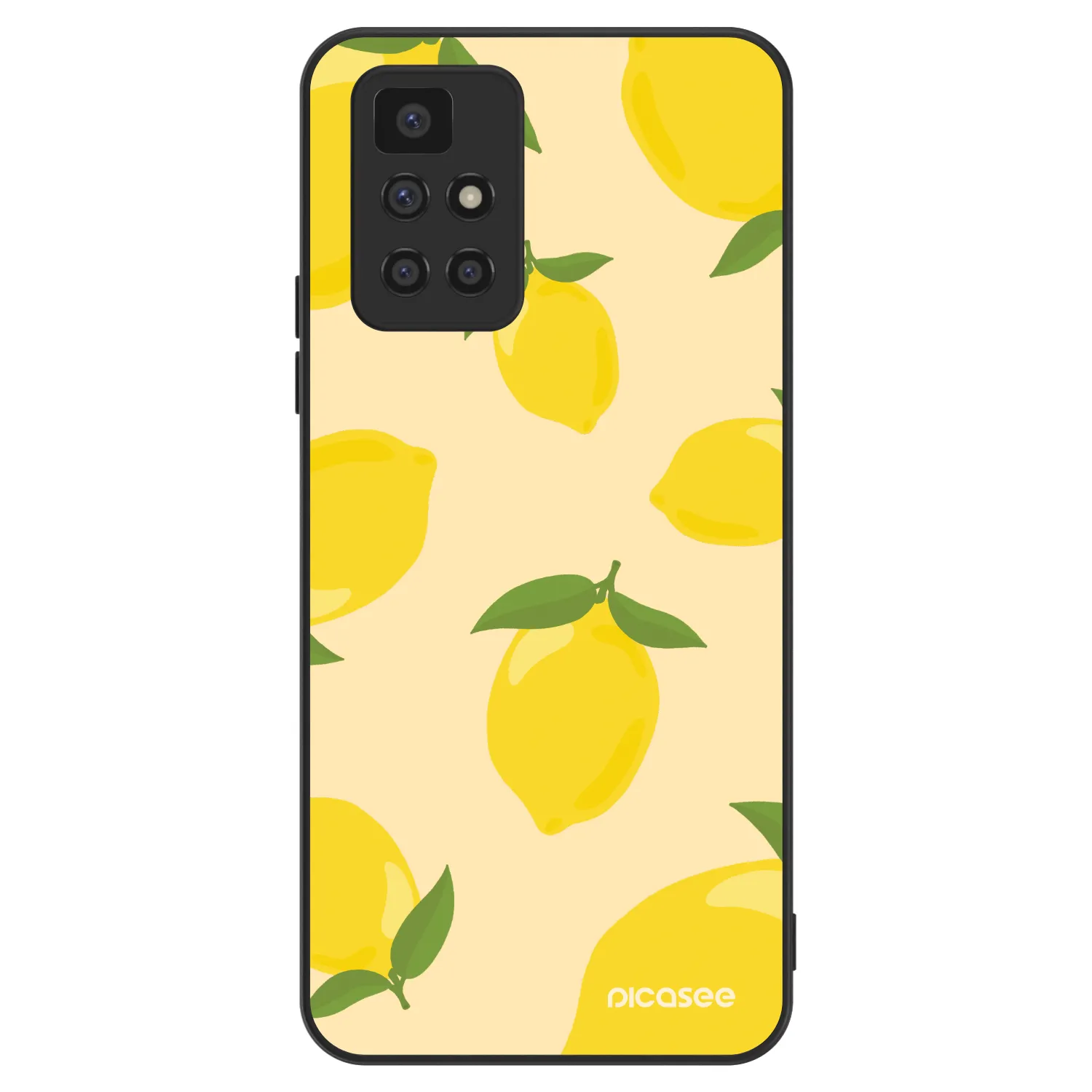 Picasee ULTIMATE CASE za Xiaomi Redmi 10 (2022) - Limoncella