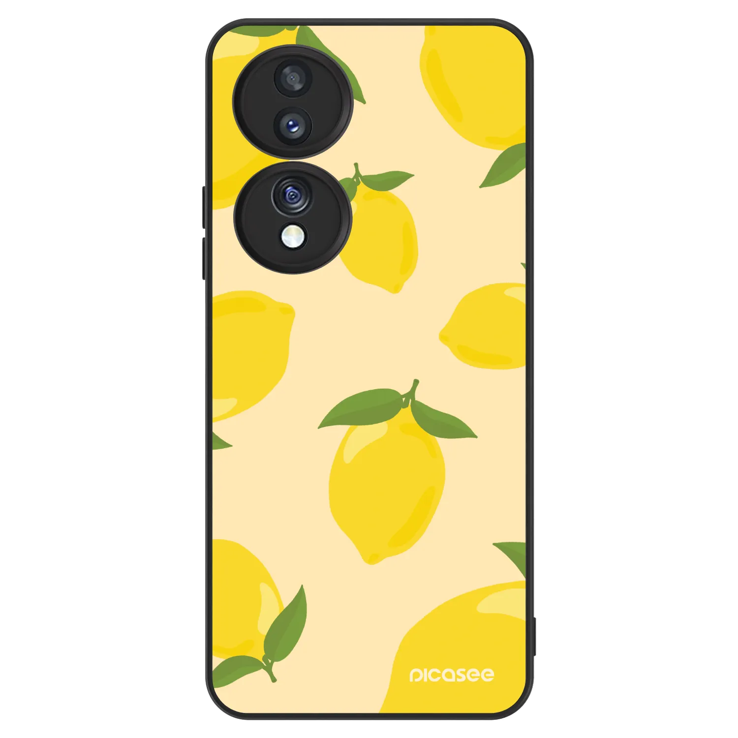 Picasee ULTIMATE CASE za Honor 70 - Limoncella