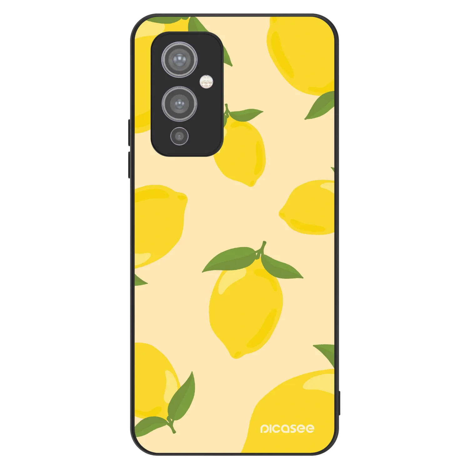 Picasee ULTIMATE CASE za OnePlus 9 - Limoncella