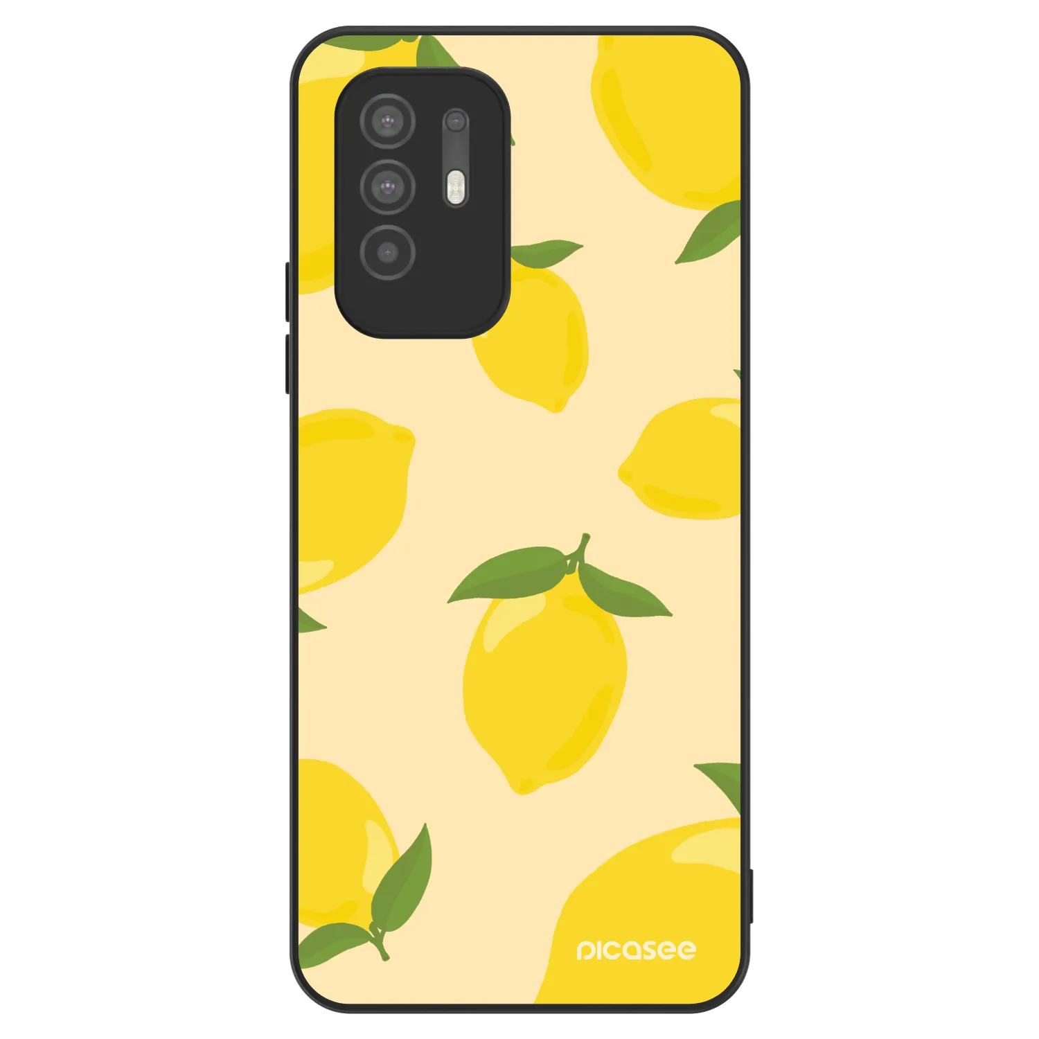 Picasee ULTIMATE CASE za OPPO A94 5G - Limoncella