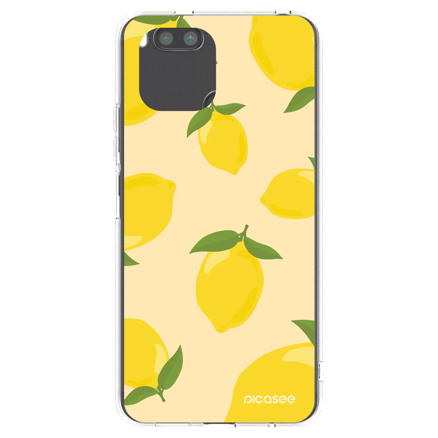Picasee silikonska prozirna maskica za Xiaomi Redmi A1 - Limoncella