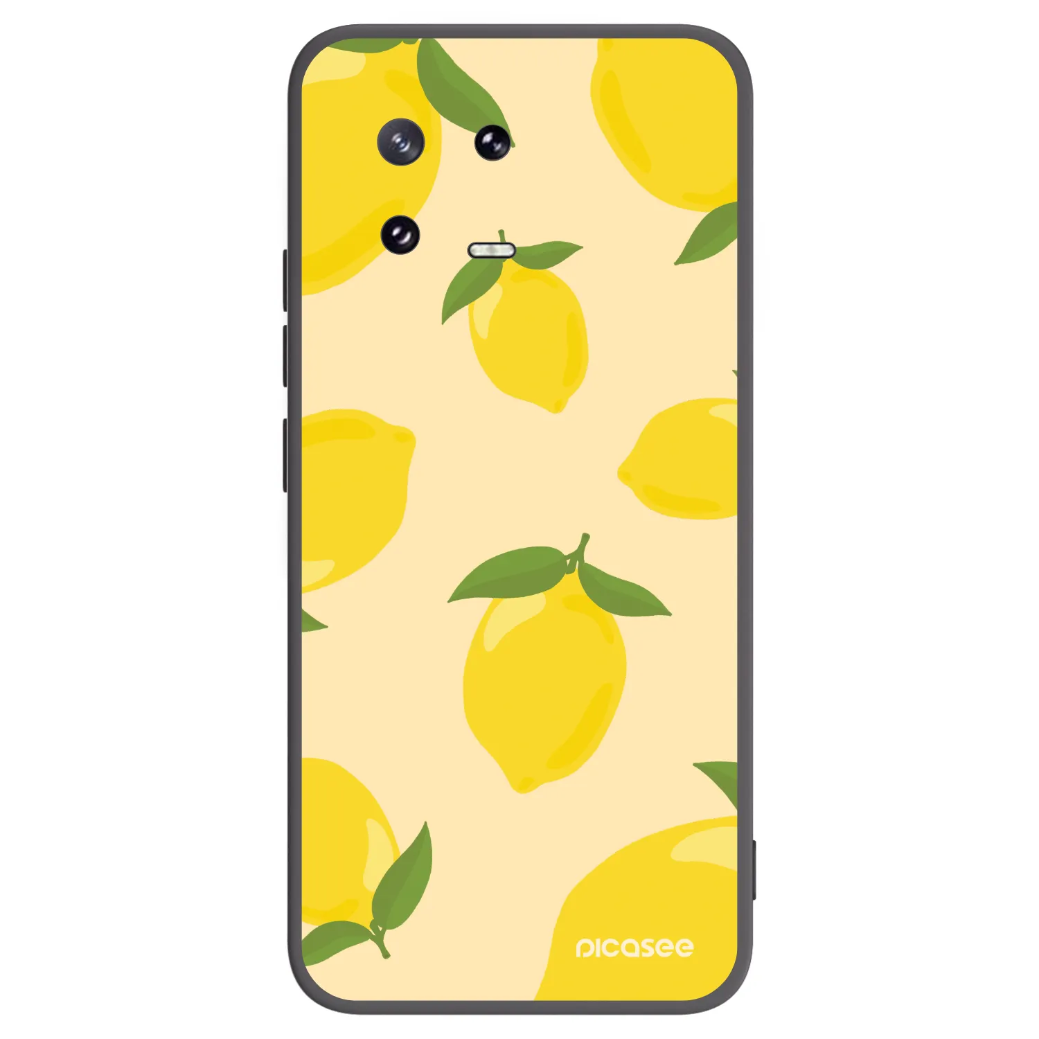 Picasee crna silikonska maskica za Xiaomi 13 Pro - Limoncella