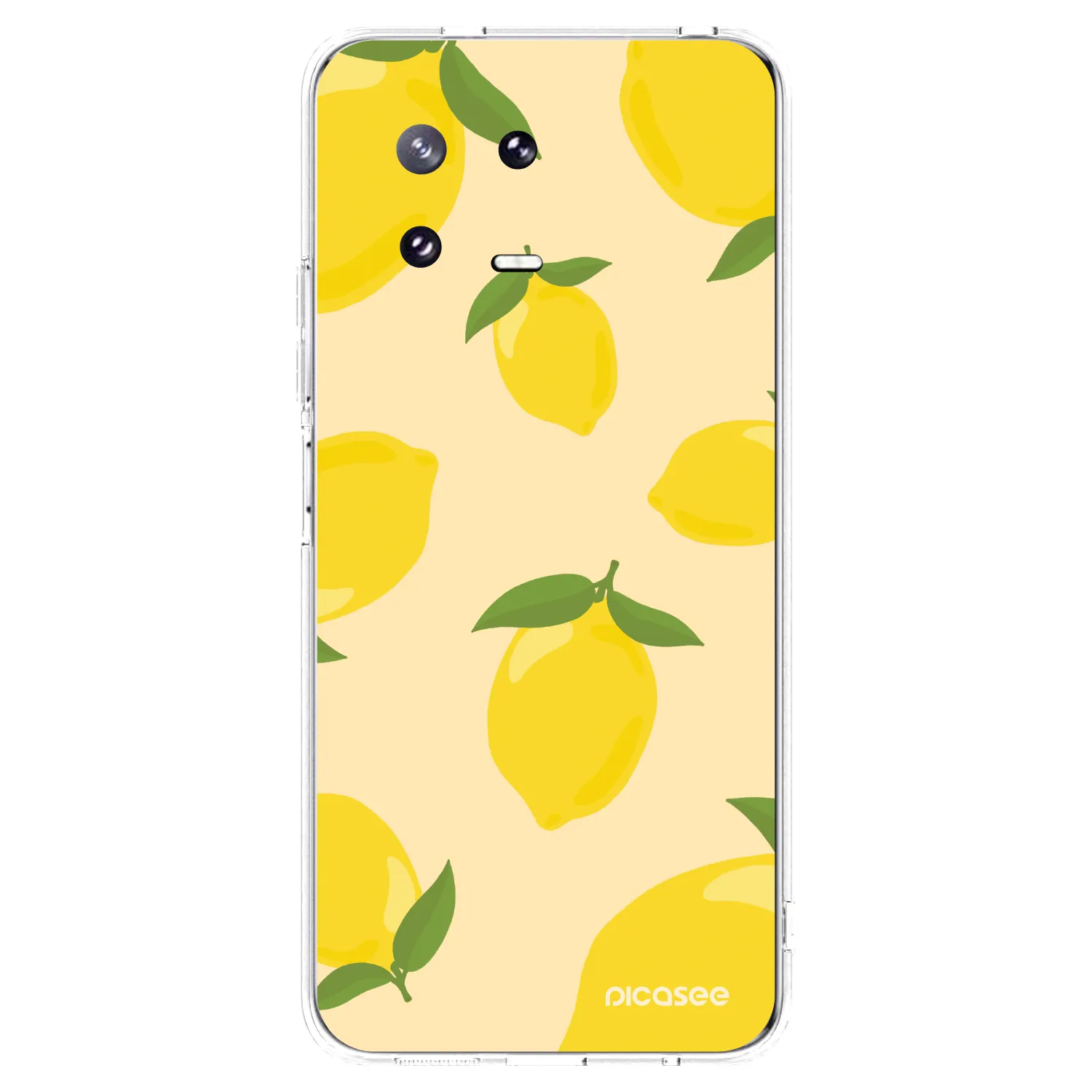 Picasee silikonska prozirna maskica za Xiaomi 13 Pro - Limoncella
